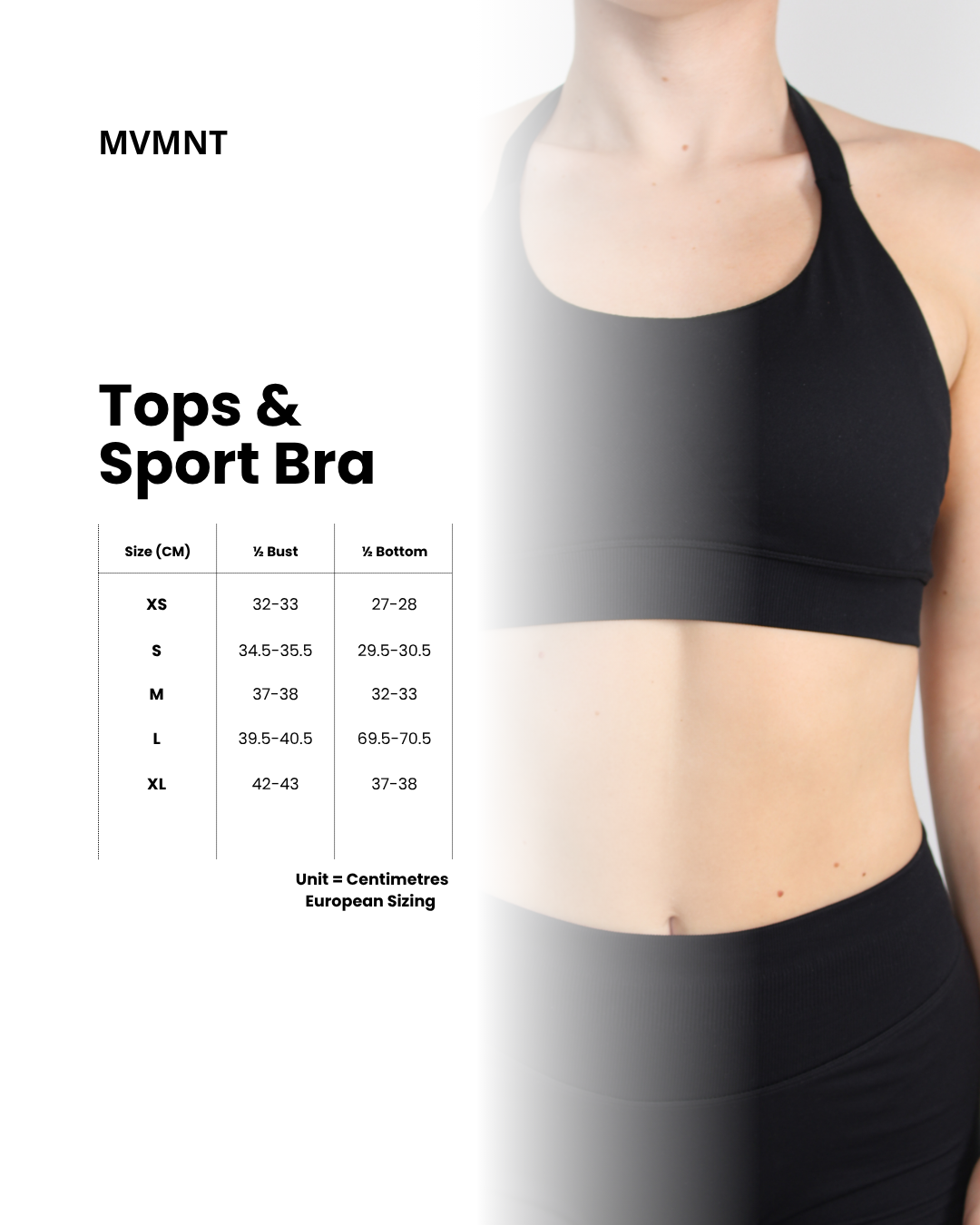 HALTERNECK SPORT BRA PEARL