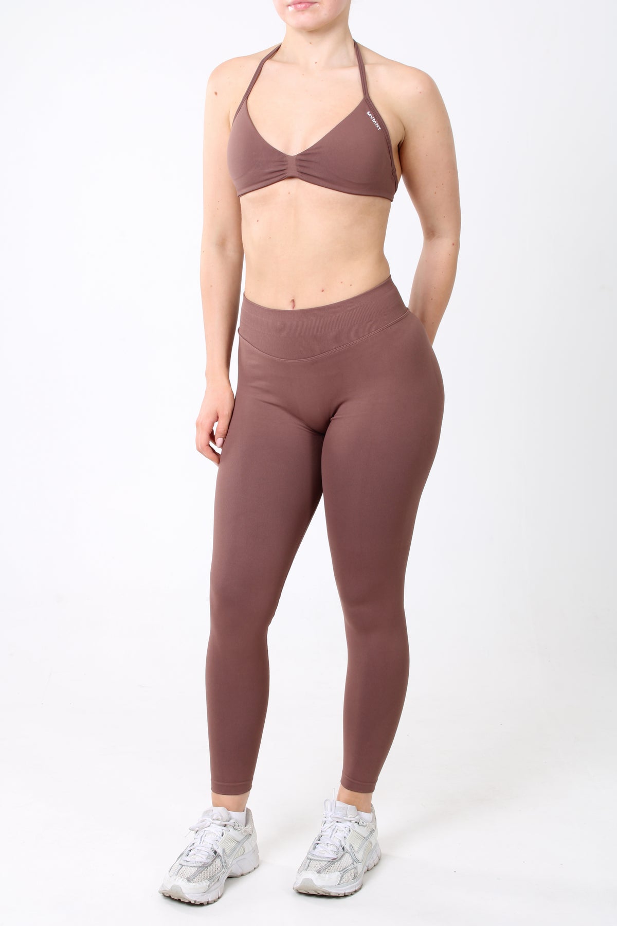 CORE LEGGINGS DARK COCOA