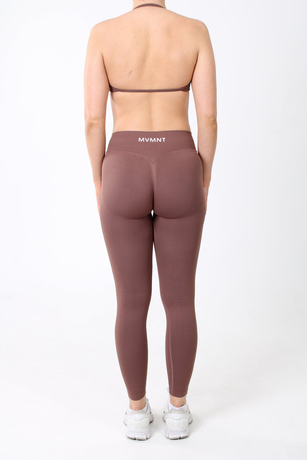 CORE STRAP BRA DARK COCOA