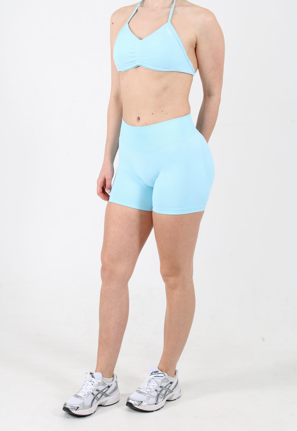 CORE SHORTS AQUA